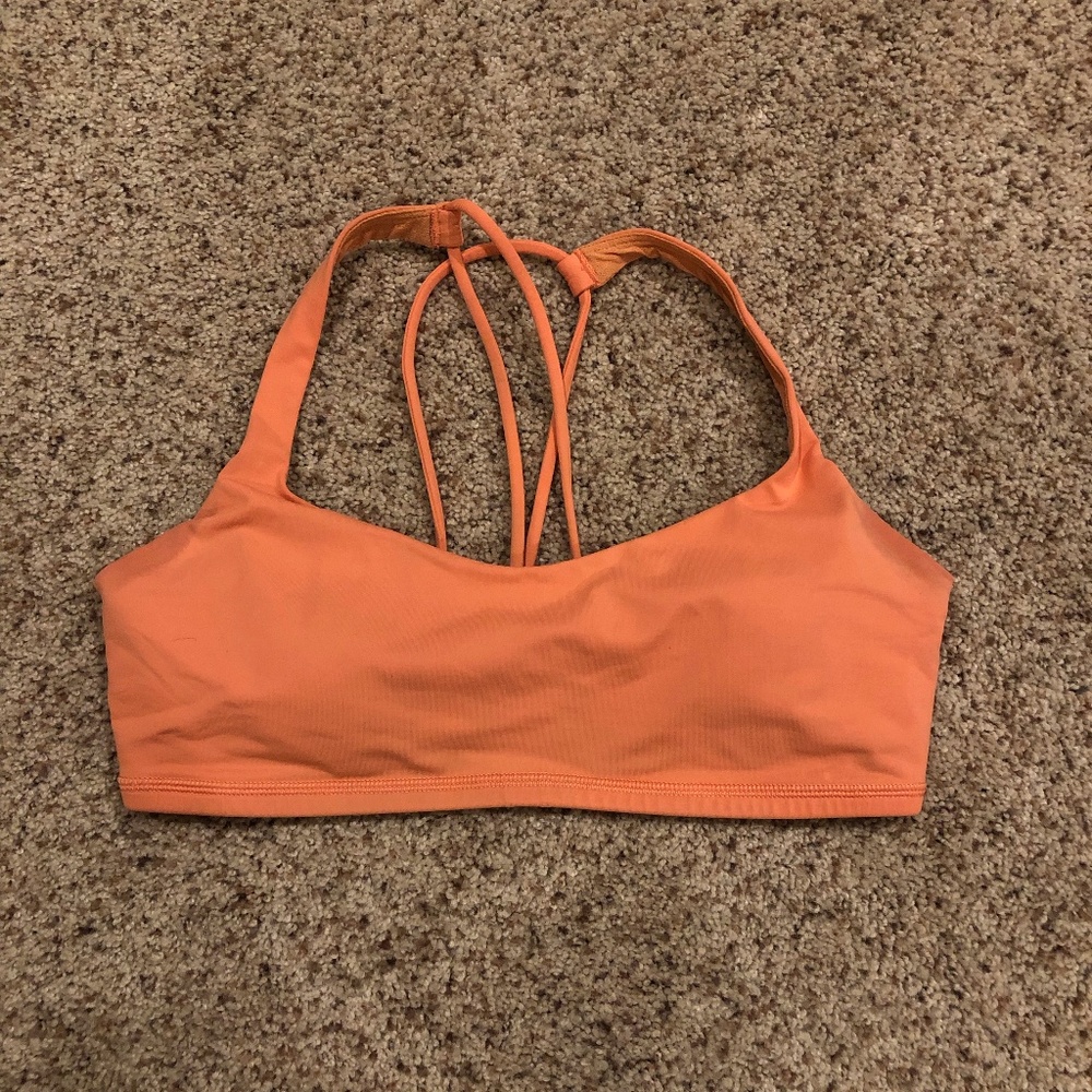 Lululemon Free To Be Bra - RARE COLOR!